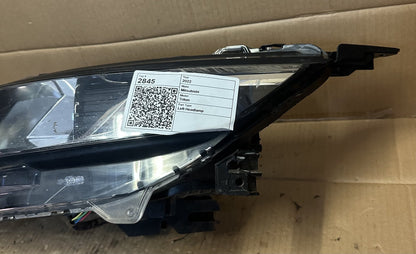 2022 Mitsubishi Triton Left Headlight W4724