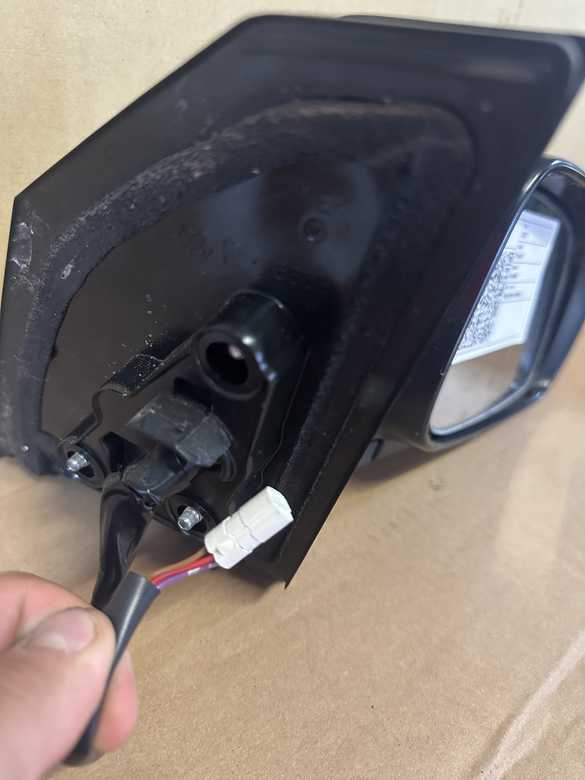 2007 Toyota Corolla Corolla Hatchback Right Door Mirror AA2102