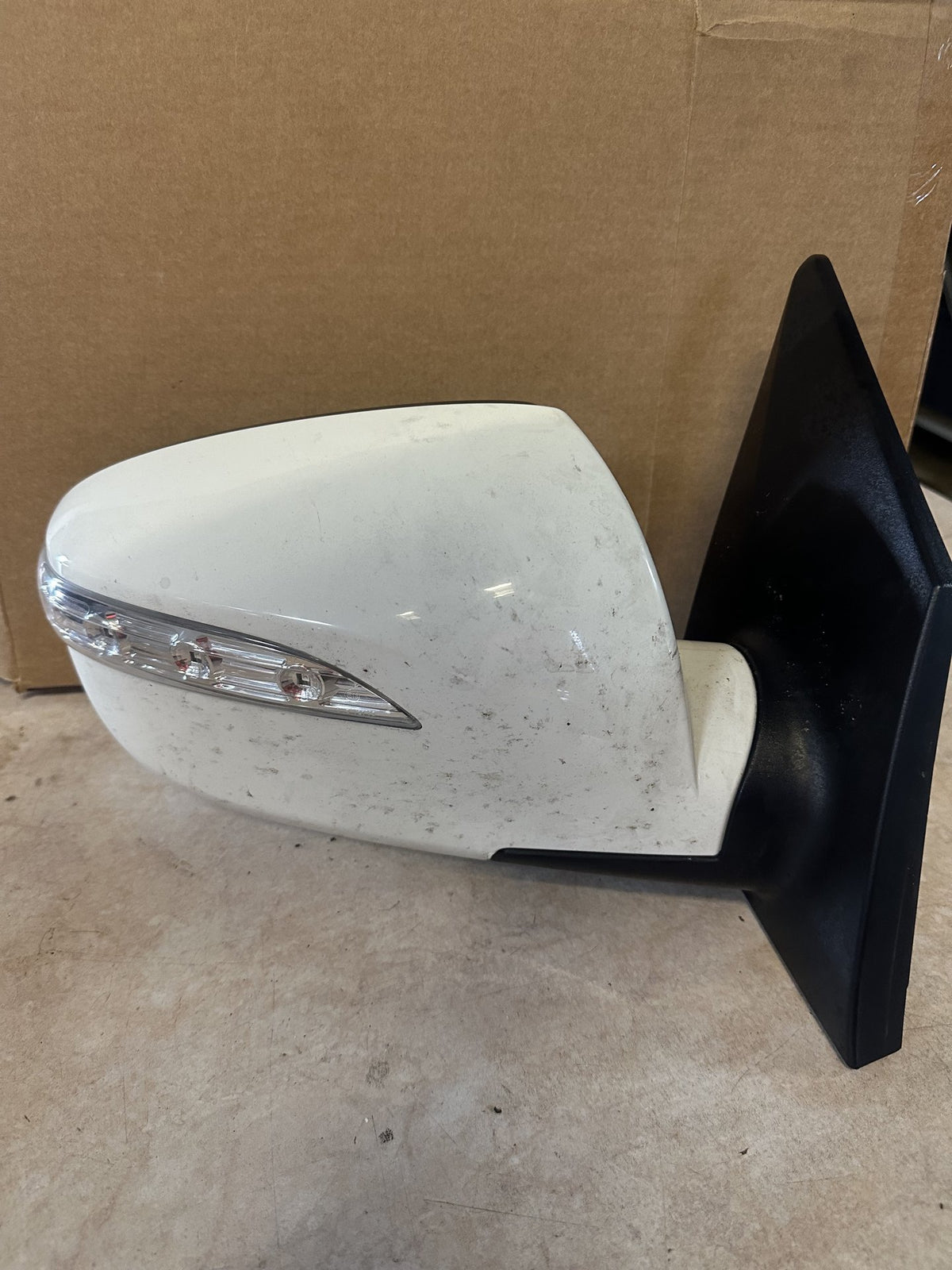 2010 Hyundai ix35 Right Door Mirror 027442
