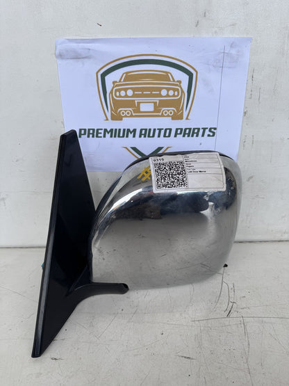 2004 Mitsubishi Pajero NP Station Wagon Left Door Mirror