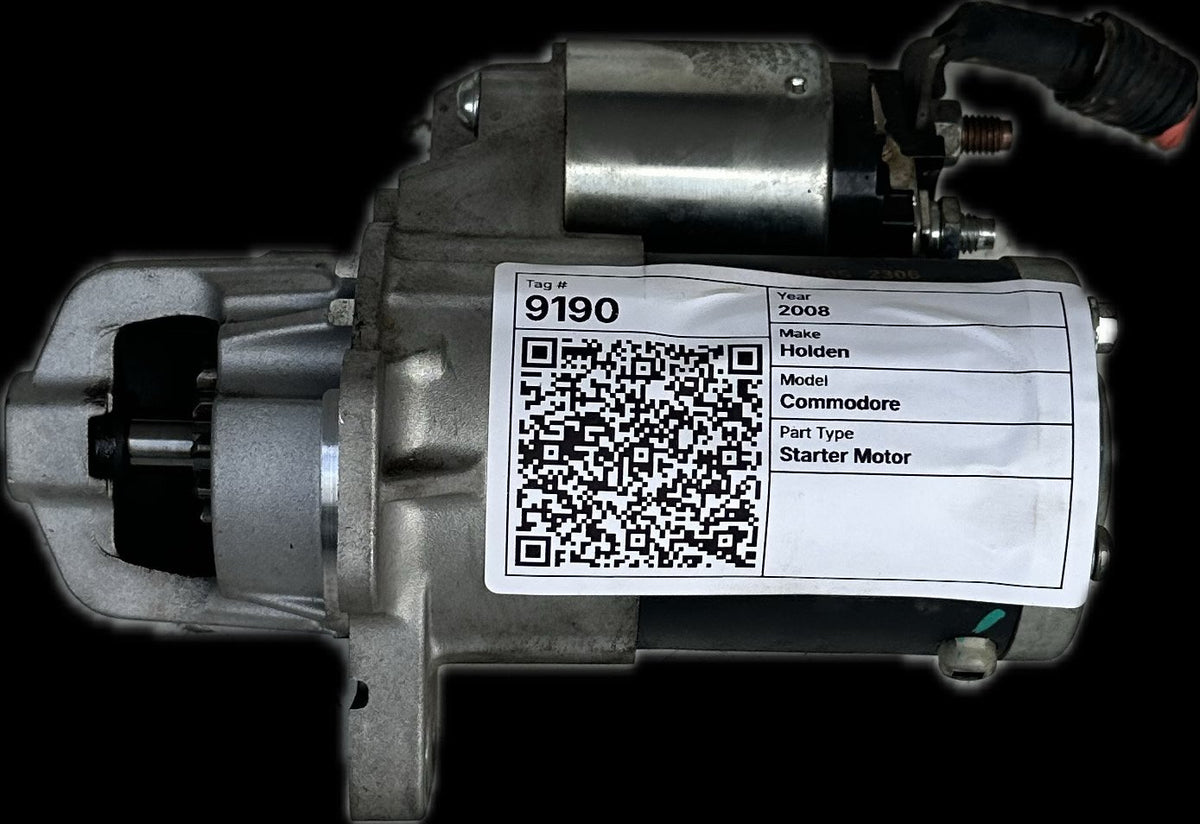 2008 Holden Commodore VE Starter Motor