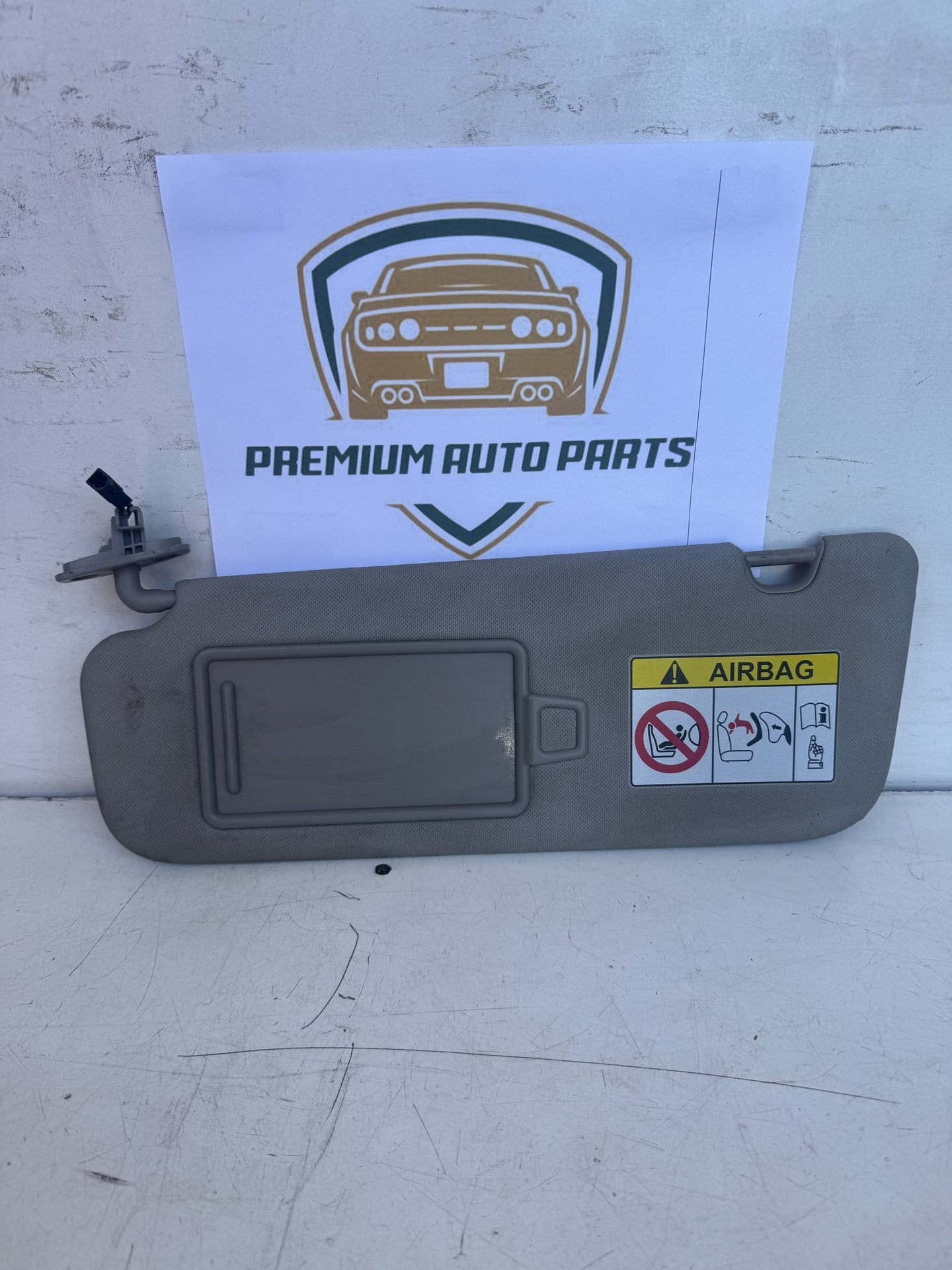 2017  YP Left Sun Visor