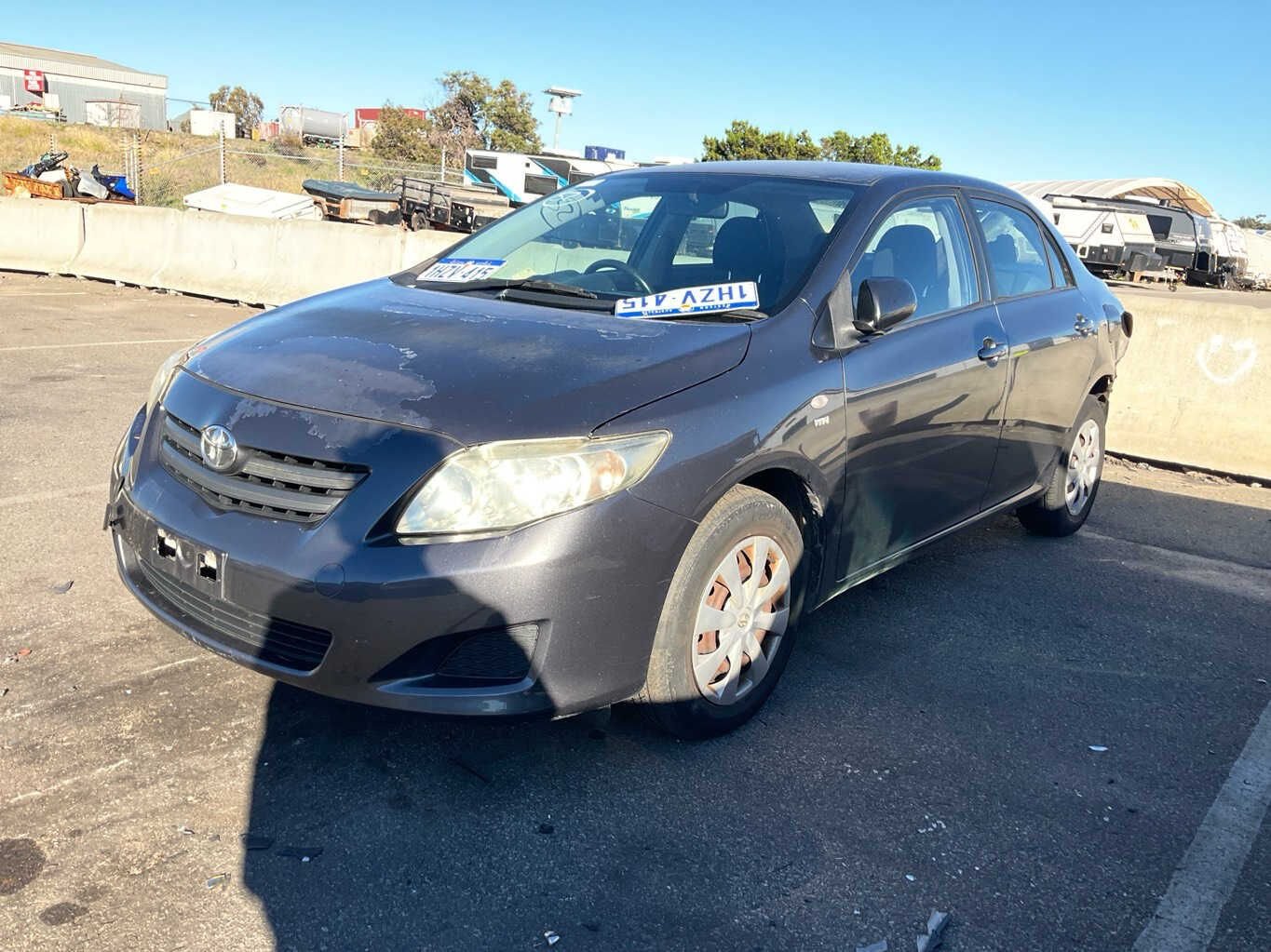 2008 Toyota Corolla Ascent E150