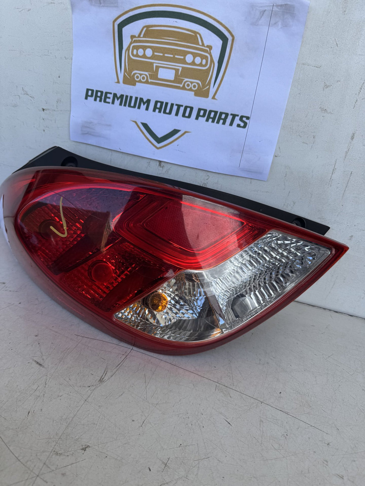 2014 Hyundai i20 PB Hatchback Left Taillight