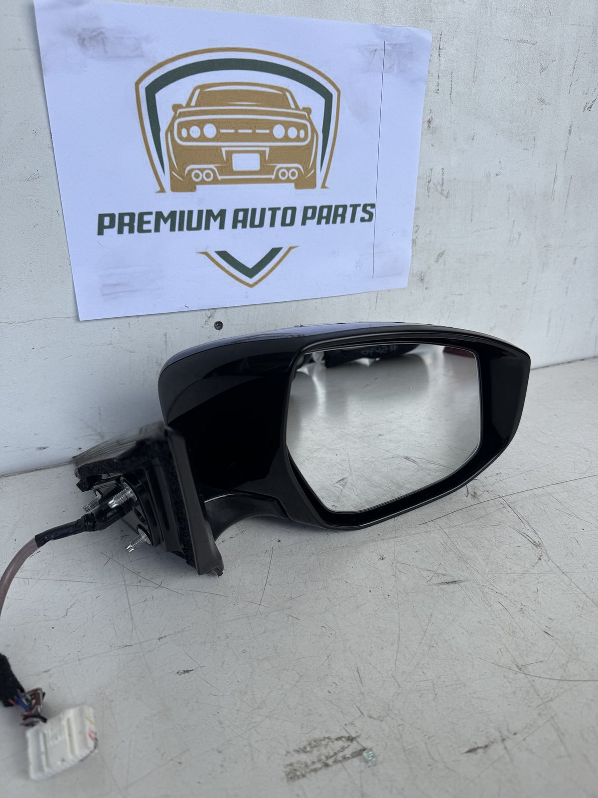2014 Nissan Altima Right Door Mirror
