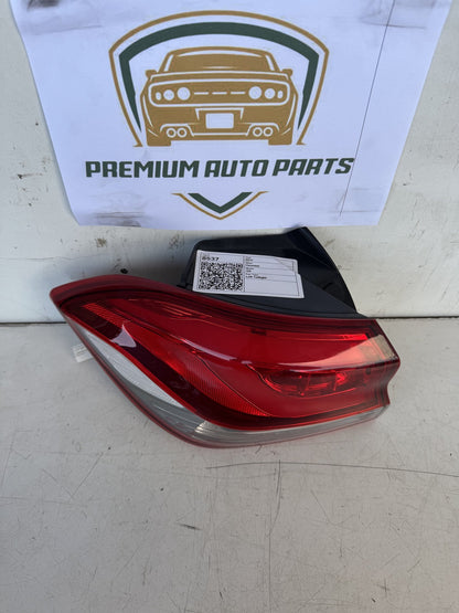 2017 Hyundai i30 Hatchback Left Taillight