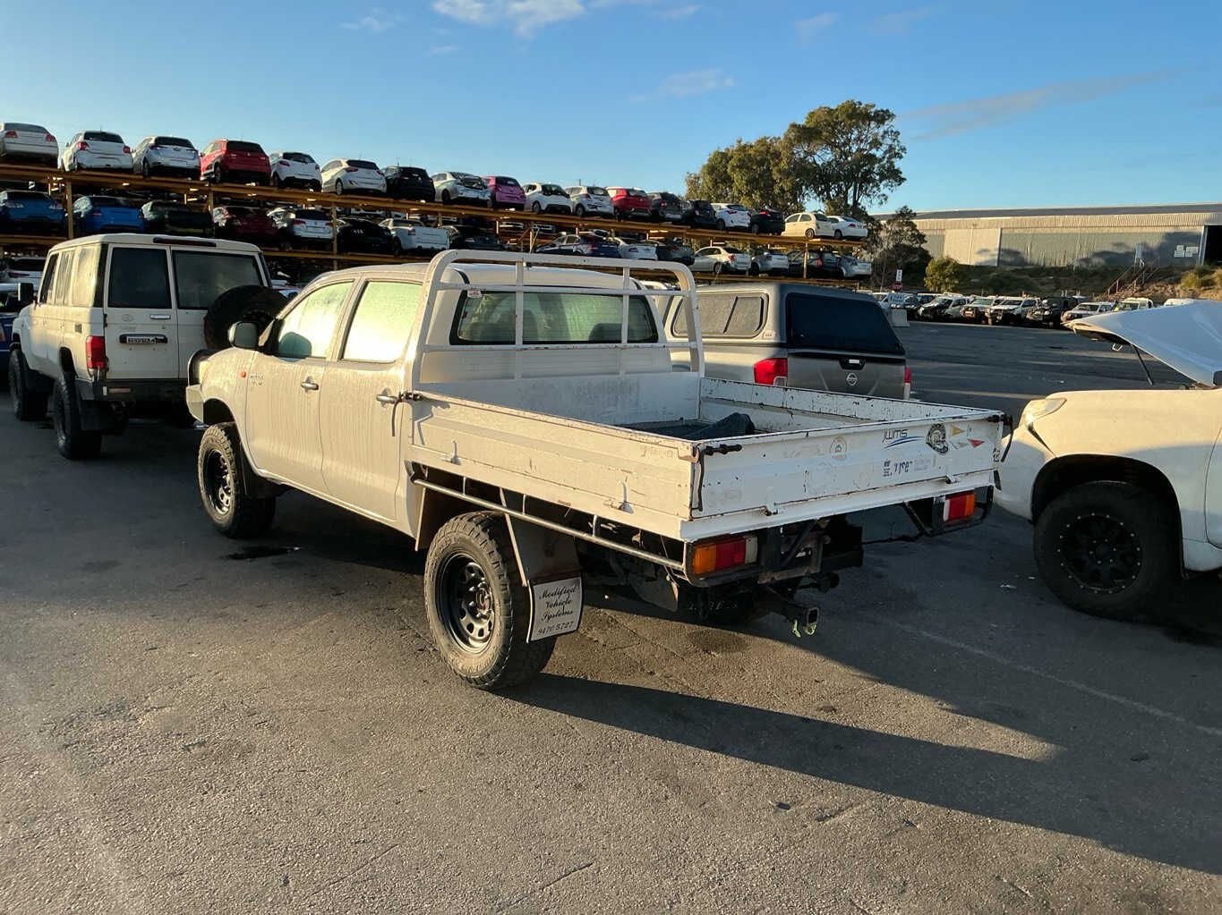 2012 Toyota Hilux N120