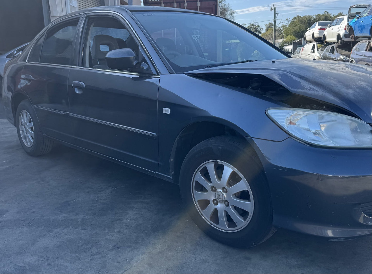 2004 Honda Civic   
Honda
Civic