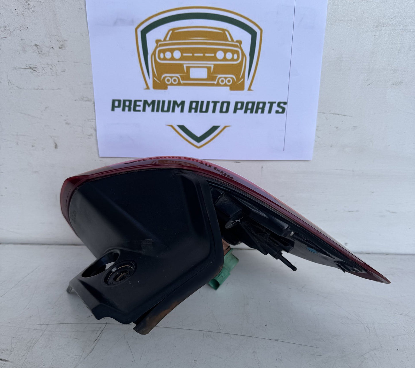 2018  EQ Left Taillight