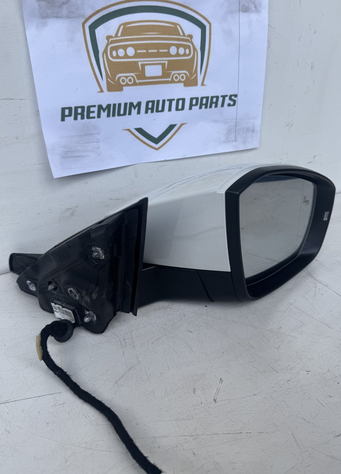 2021  MK1 - A1 Right Door Mirror