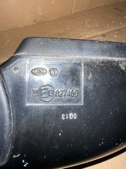 2010-2013 Kia Sportage SL SUV Right Door Mirror 027469