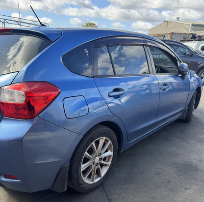 2014 Subaru Impreza  Station Wagon 
Subaru
Impreza