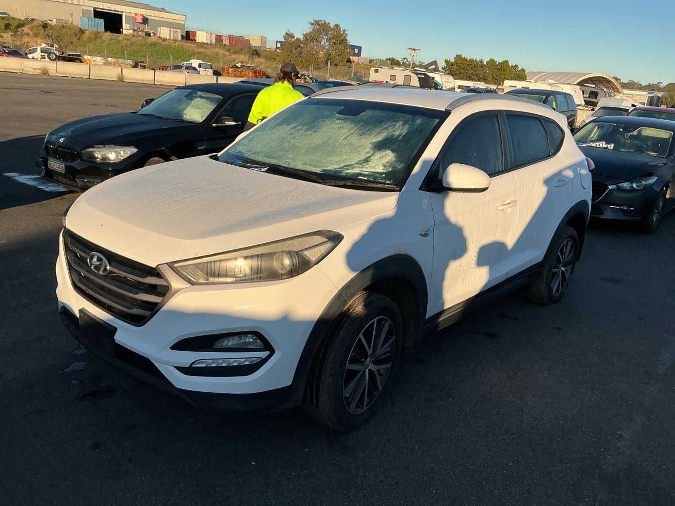 2016 Hyundai Tucson TL