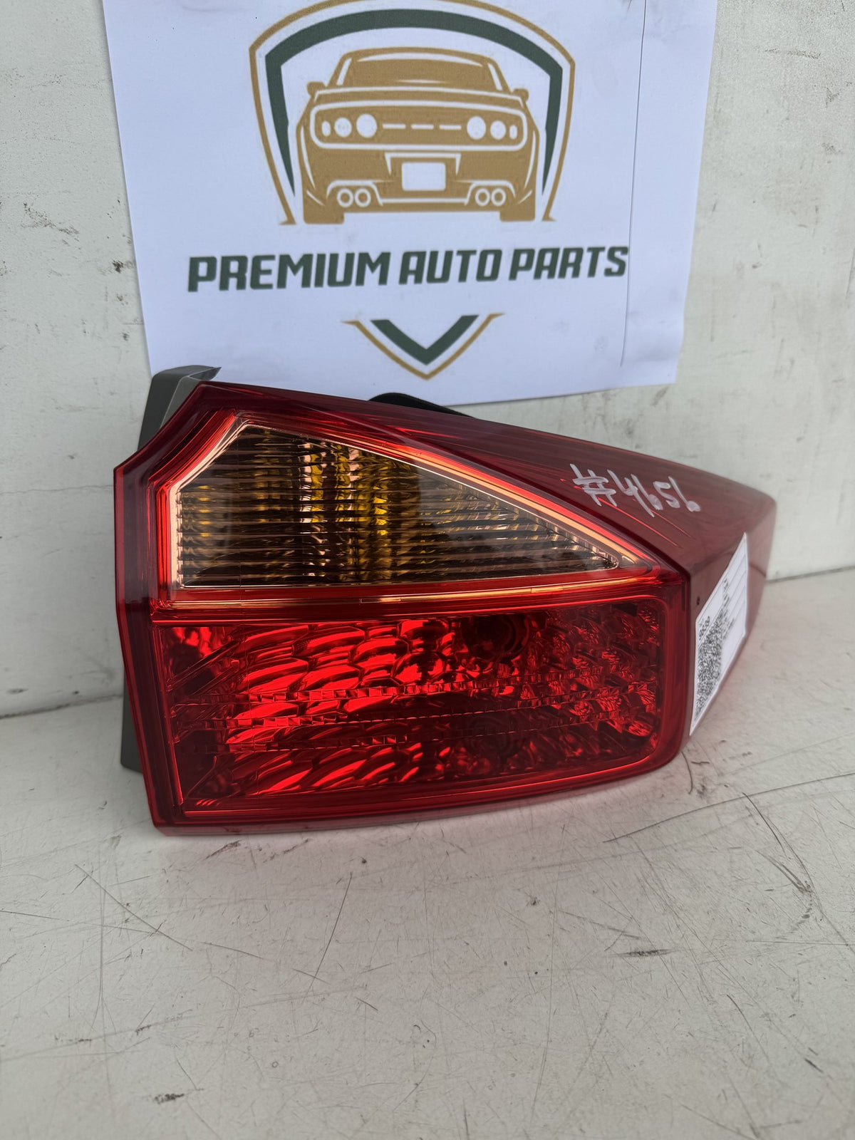 2016 Honda City Right Taillight