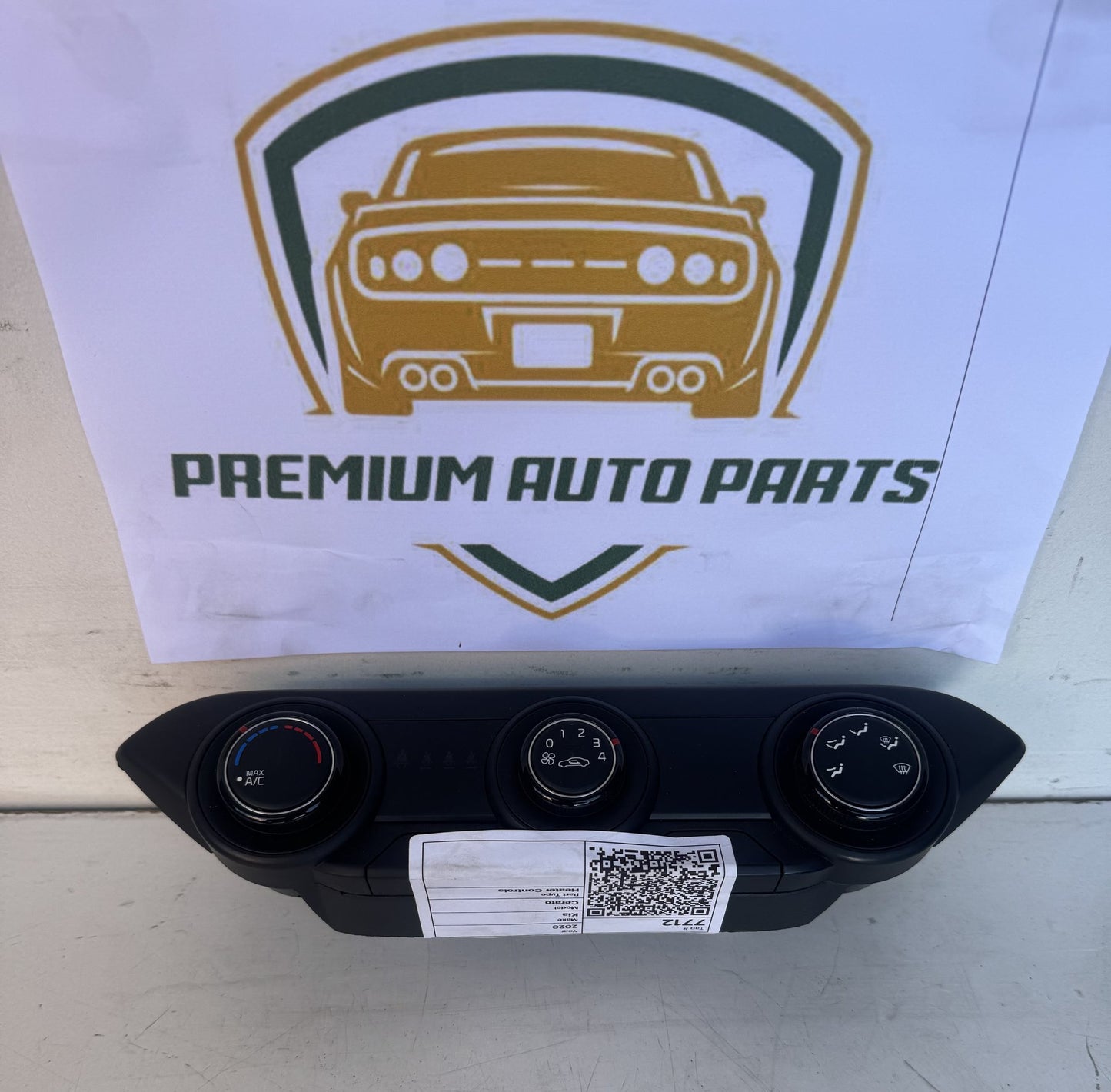 2020   Heater Controls