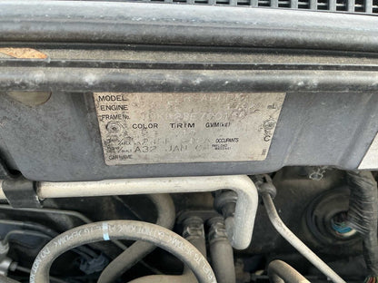 2004 Toyota Corolla Ascent E120