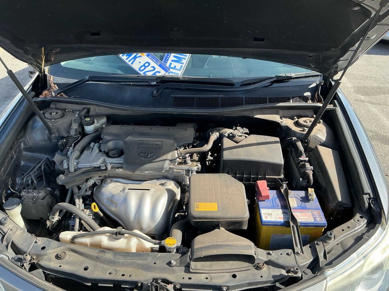 2013 Toyota Camry Altise XV50