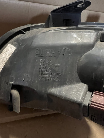 2009 Holden Commodore Commodore Right Headlight