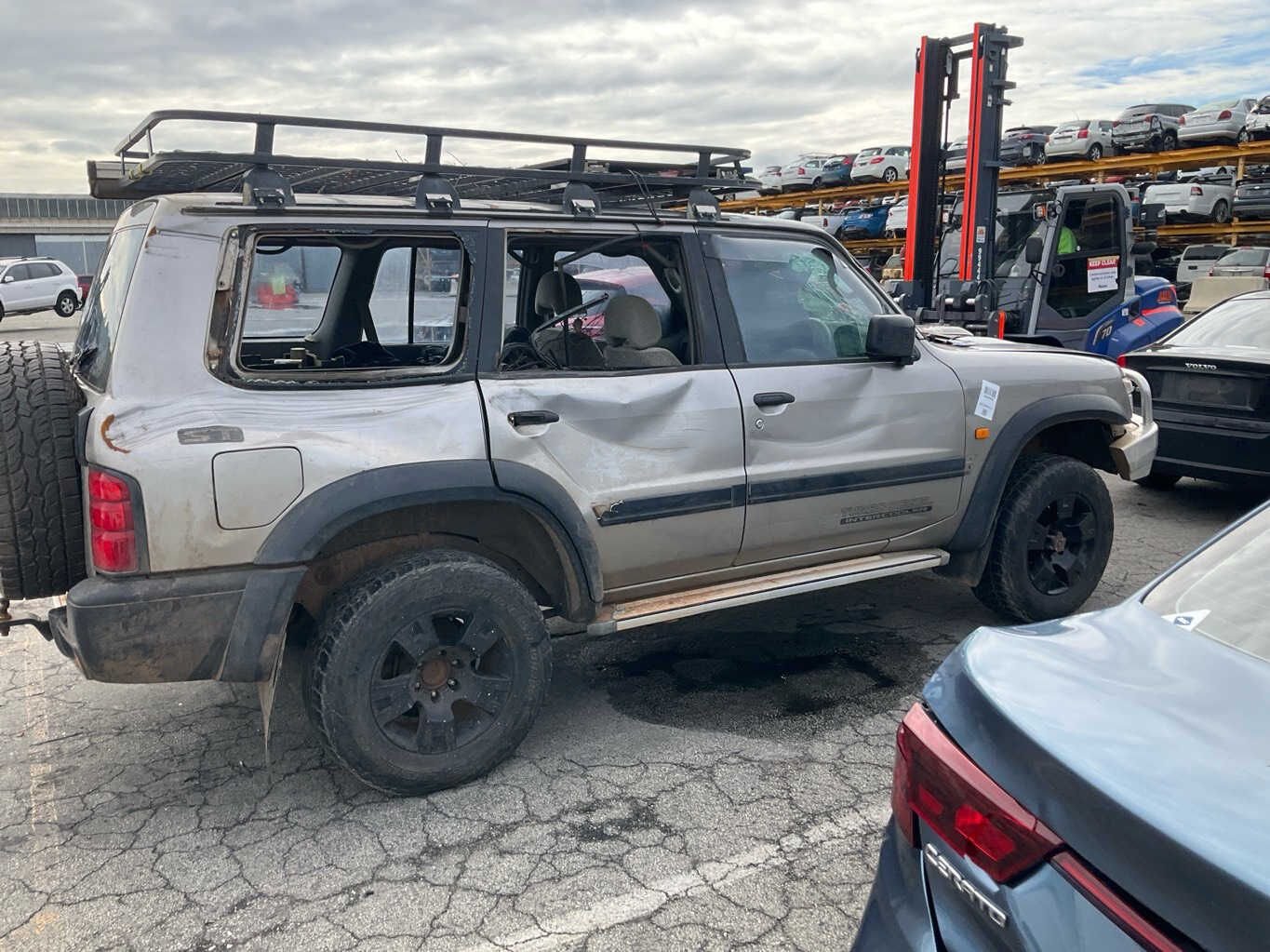 1999 Nissan Patrol ST Coil Spring GU