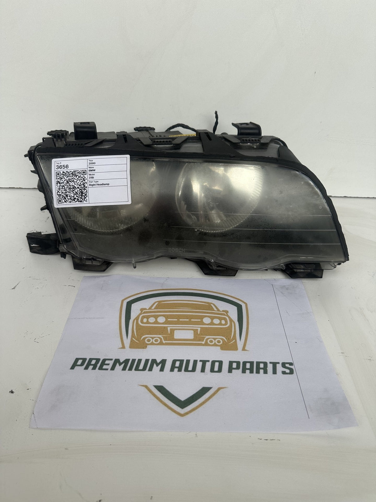 1998-2001 BMW 318i E46 Sedan Right Headlight 9175 04HCPL