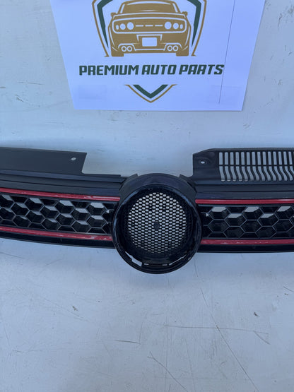 2010  MK6 - 5K Bumper Grille