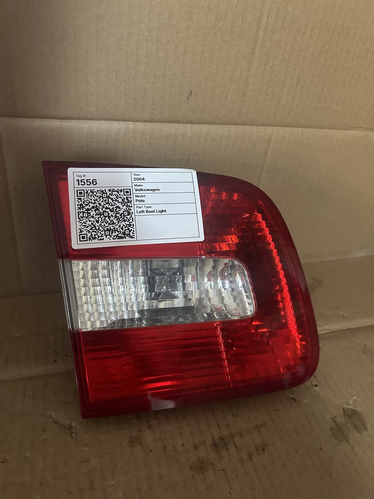 2004 Volkswagen Polo MK4 - 9A 9N - Left Boot Light