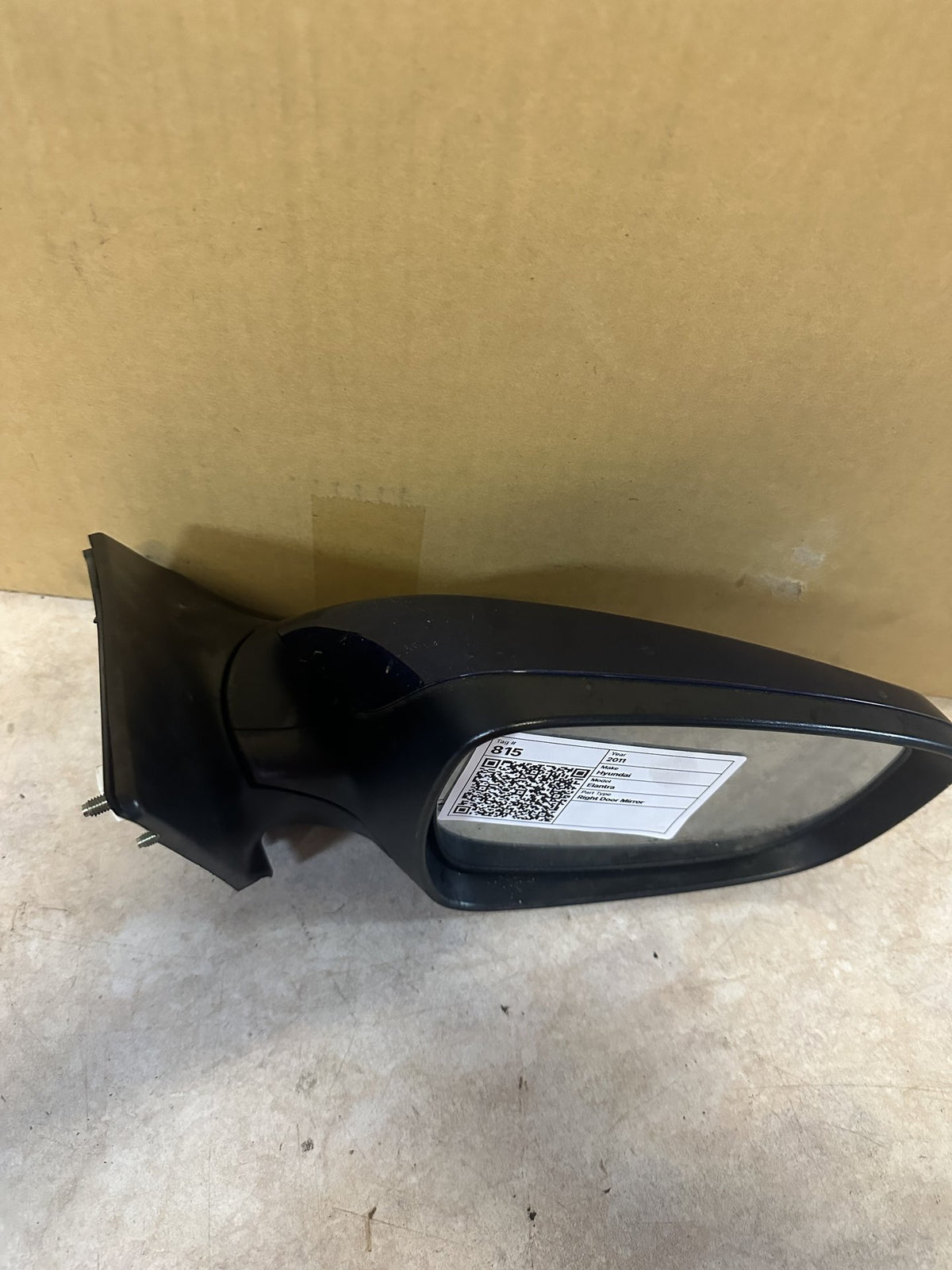 2011 Hyundai Elantra MD Sedan Right Door Mirror 023404