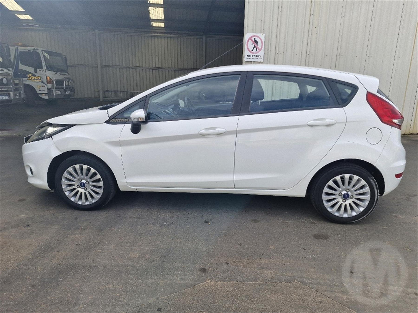 2011 Ford Fiesta