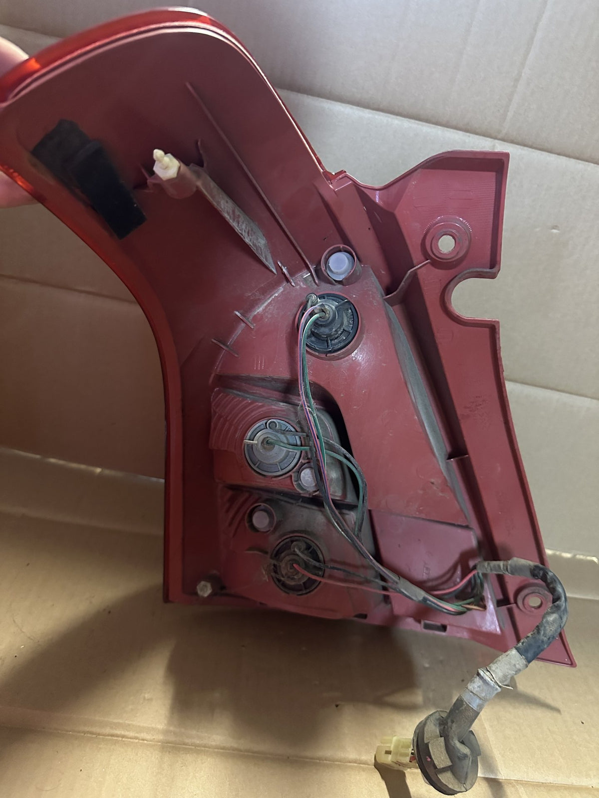 2009 Suzuki Swift Swift Hatchback Right Taillight P4476R