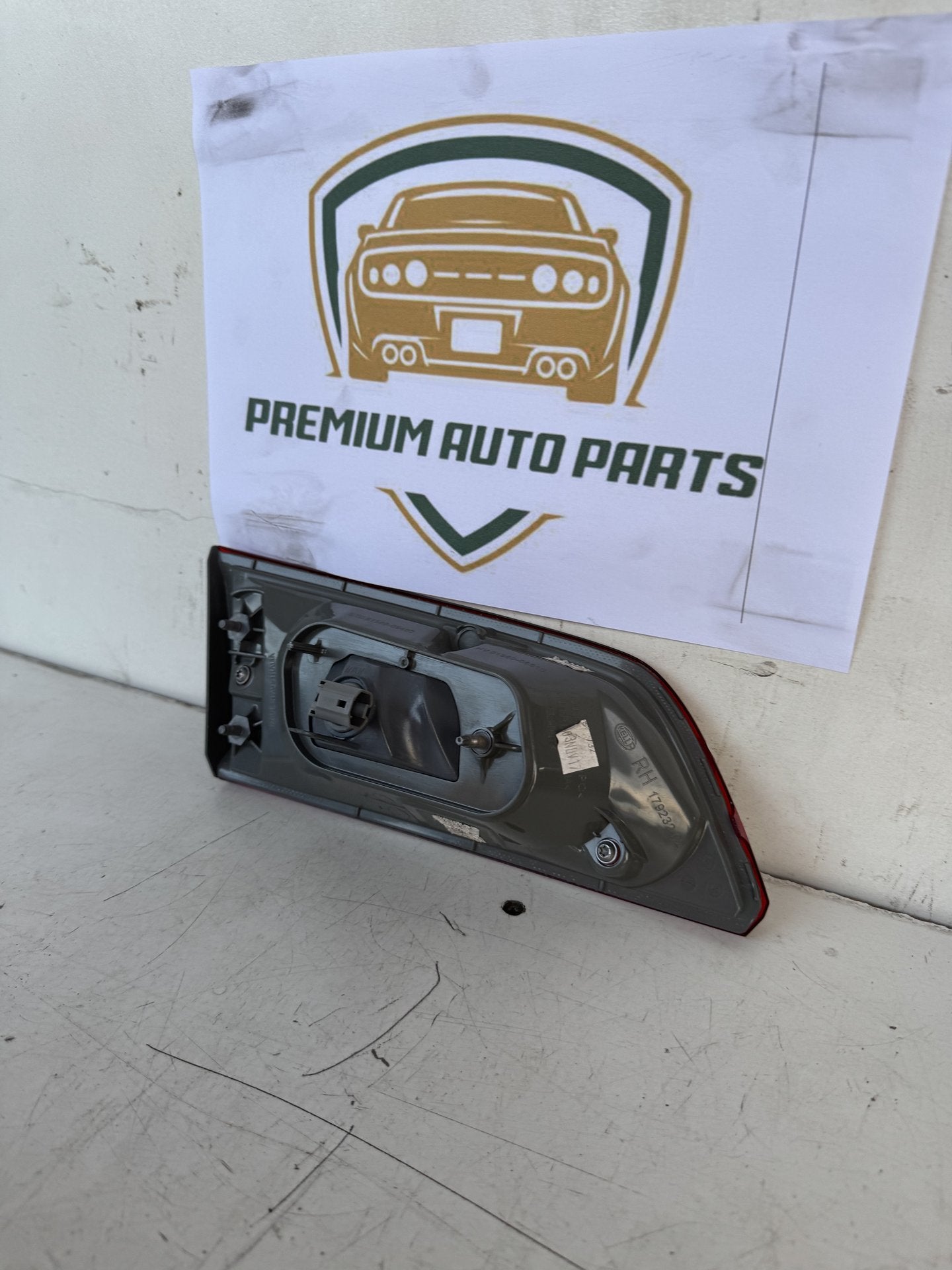 2012 Toyota Camry XV50 Sedan Right Boot Light