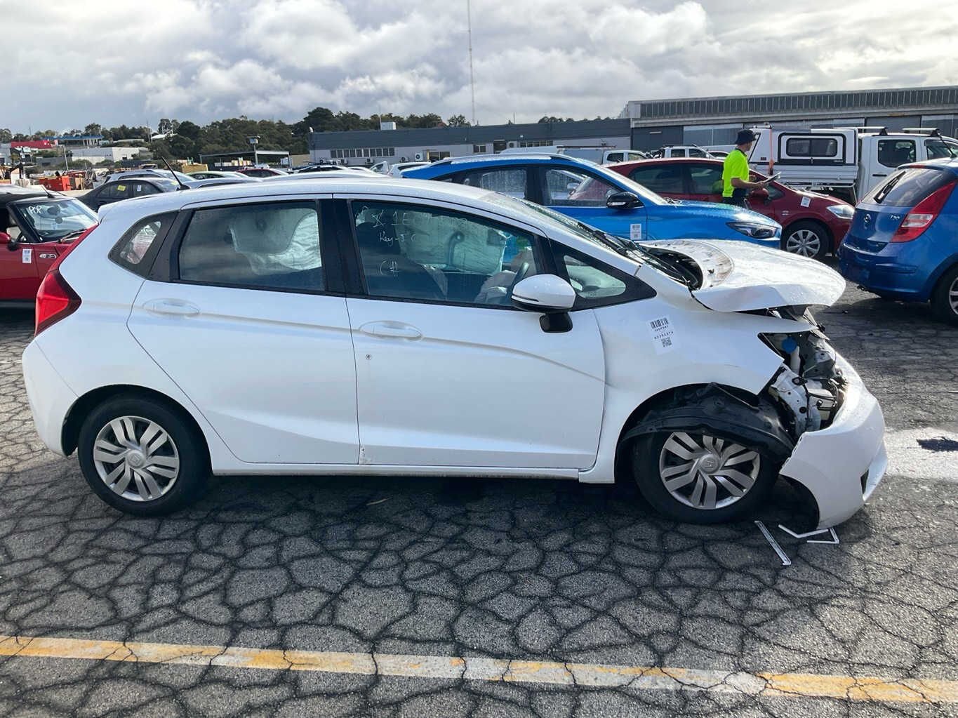 2014 Honda Jazz VTi GK