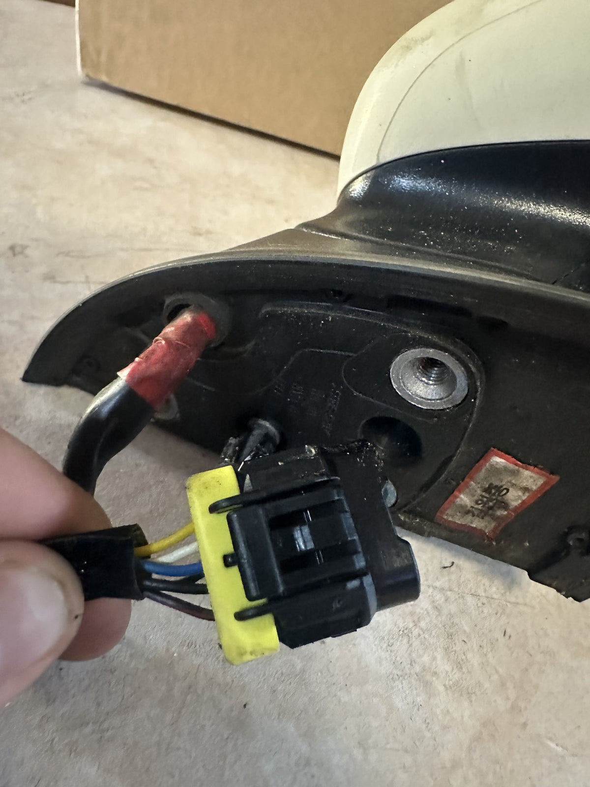 2014 Kia Cerato Cerato Yd Hatchback Right Door Mirror 023916