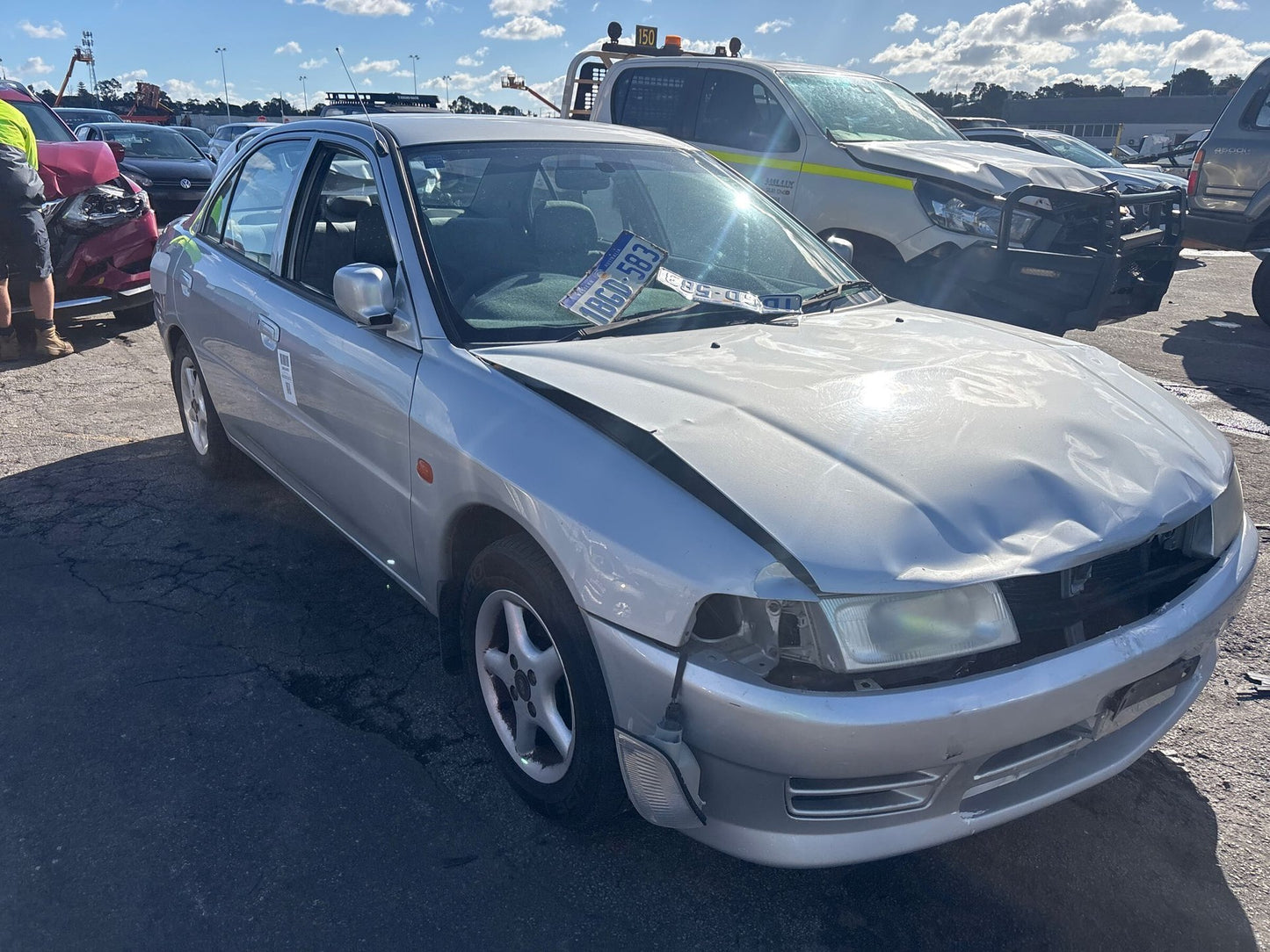 2001 Mitsubishi Lancer GLX MK