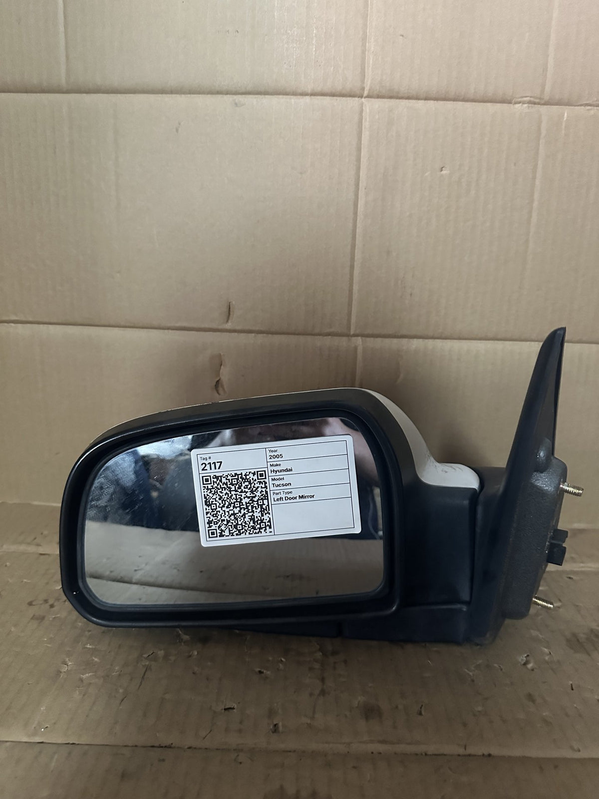 2004-2009 Hyundai Tucson JM SUV Left Door Mirror 012268