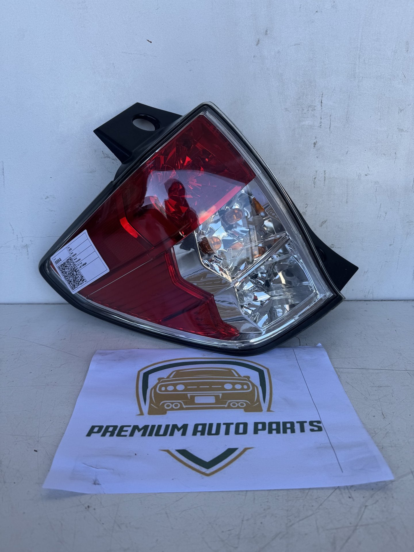 2010 Subaru Forester SH Station Wagon Left Taillight