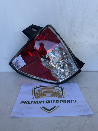 2010 Subaru Forester SH Station Wagon Left Taillight