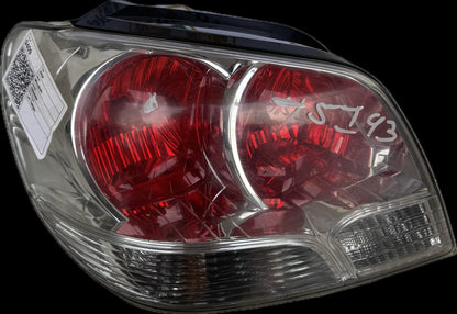 2004 Mitsubishi Outlander ZE Station Wagon Left Taillight