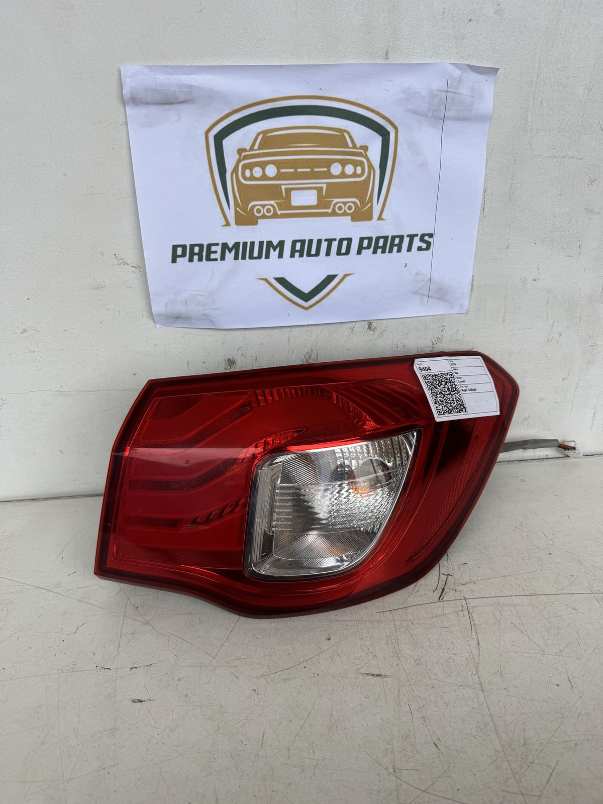 2012 Kia Cerato TD Hatchback Right Taillight