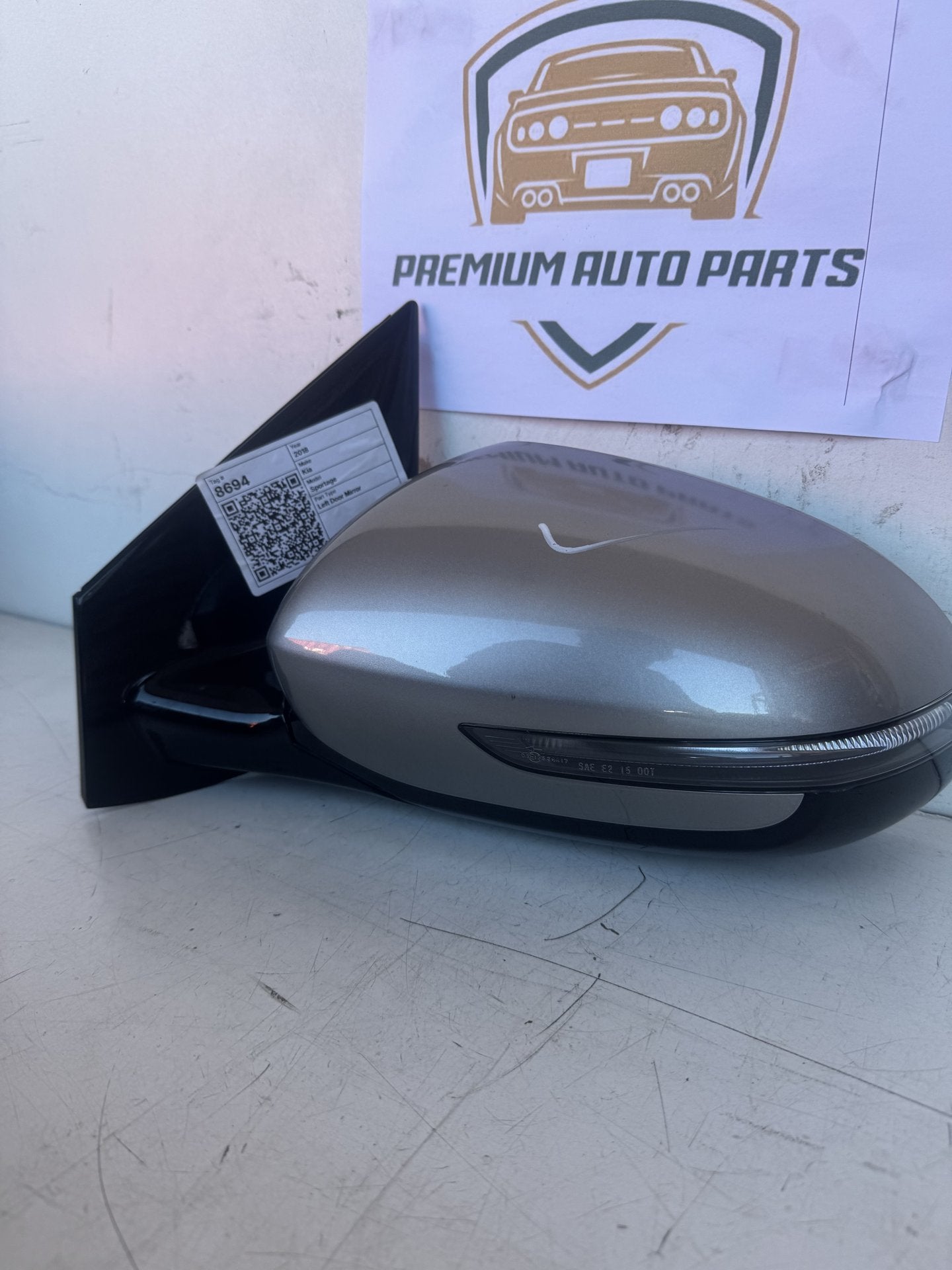 2018 Kia Sportage Station Wagon Left Door Mirror