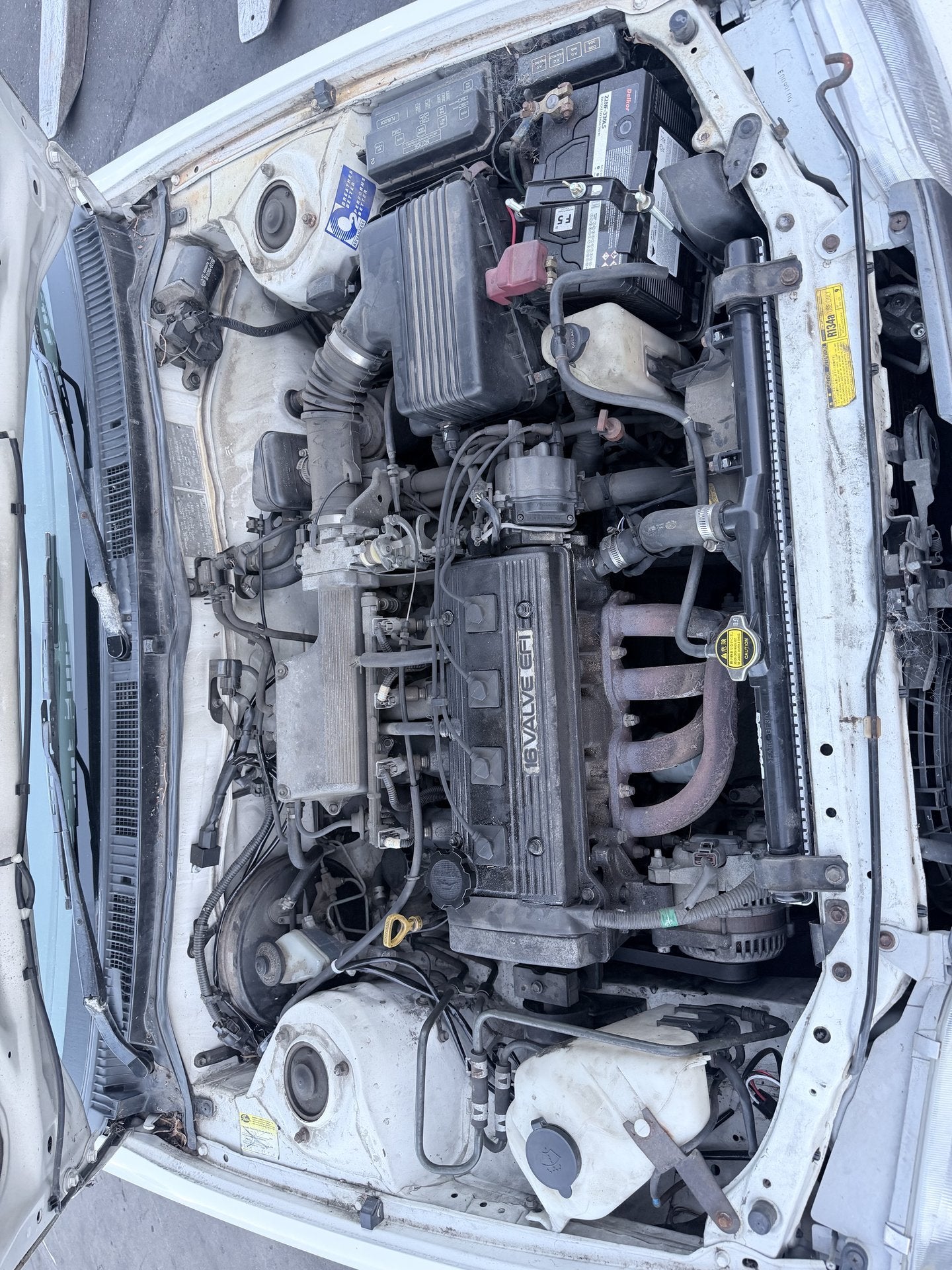 1996 Toyota Corolla CSi E10