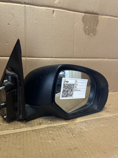 2012 Suzuki Swift Hatchback Right Door Mirror 023209