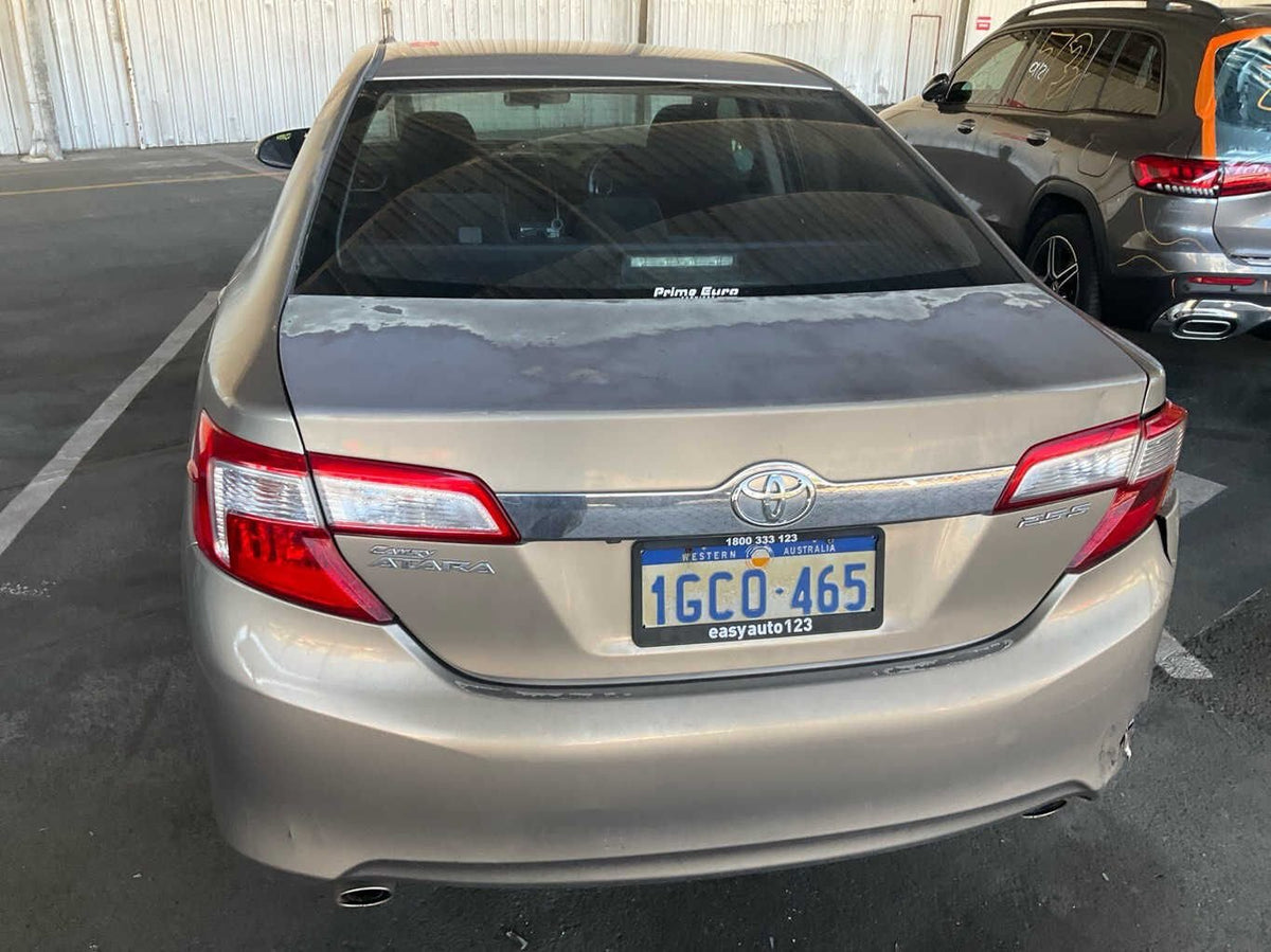 2011 Toyota Camry XV50