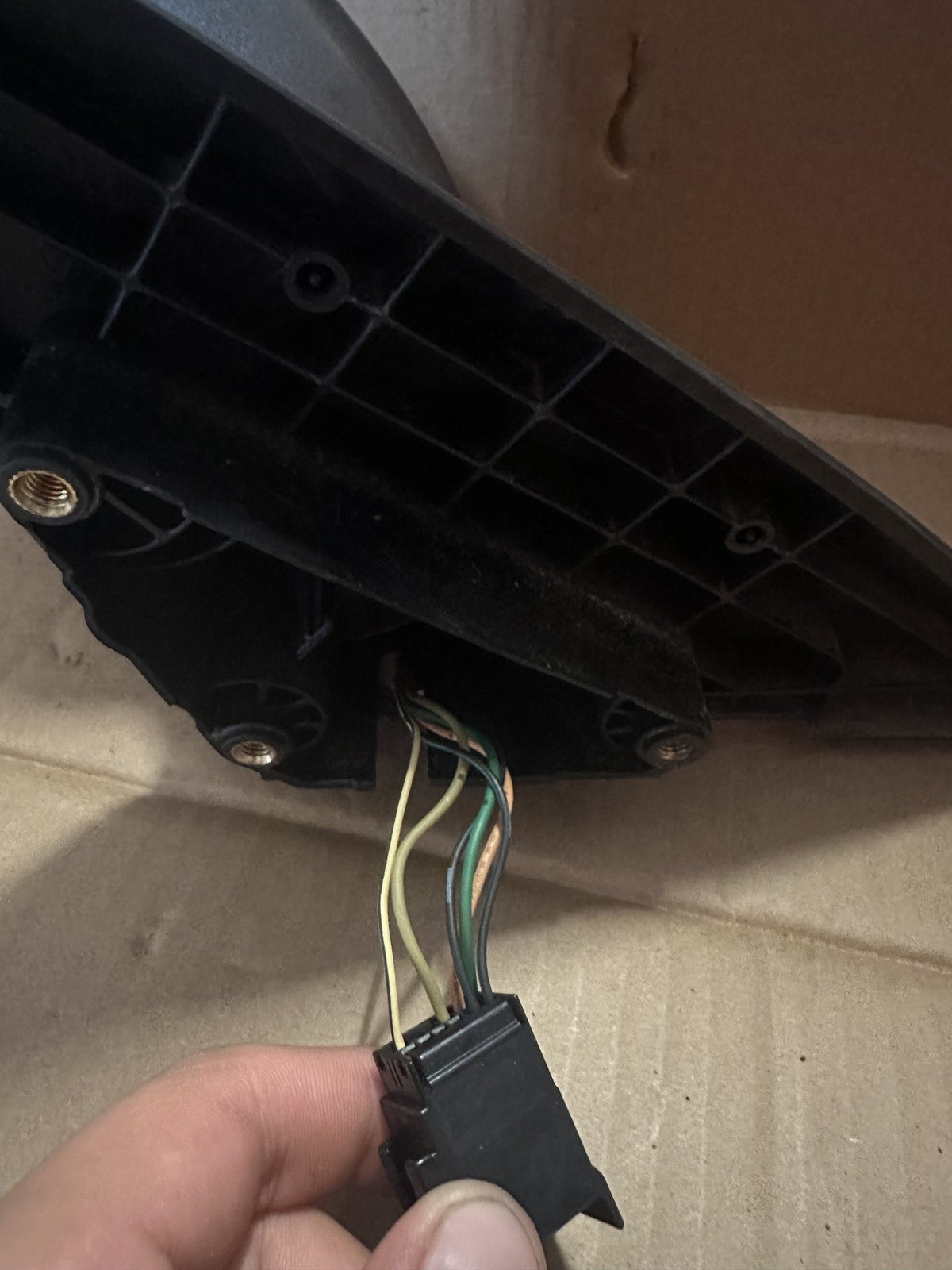 2008 Holden Epica Epica Left Door Mirror 012513