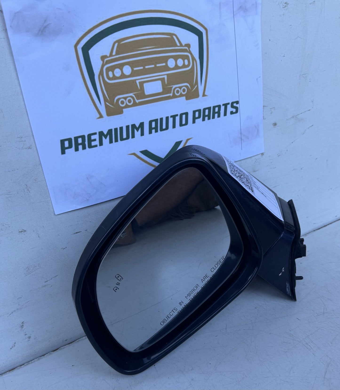 2018   Left Door Mirror
