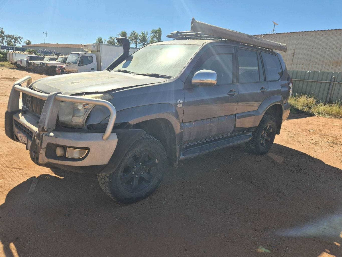 2007 Toyota Land Cruiser Prado