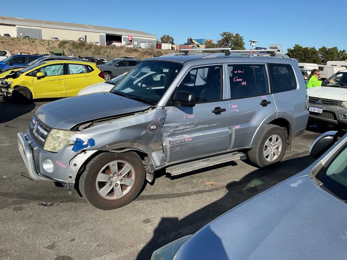 2009 Mitsubishi Pajero  NTStation Wagon 
Mitsubishi
Pajero