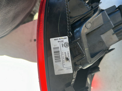 2011 Volkswagen Golf MK6 - 5K Hatchback Right Taillight