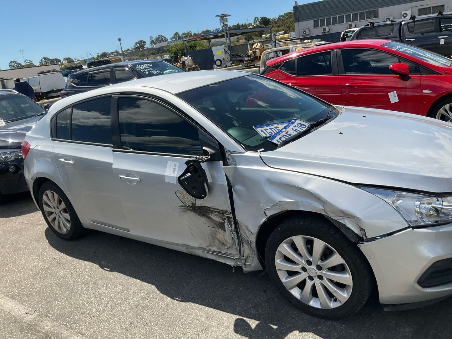 2016 Holden Cruze  JHHatchback 
Holden
Cruze