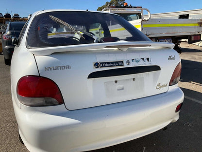 1997 Hyundai Excel Sprint X3