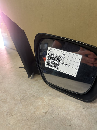 2007 Mazda CX-7 Cx-7 Station Wagon Right Door Mirror 012284